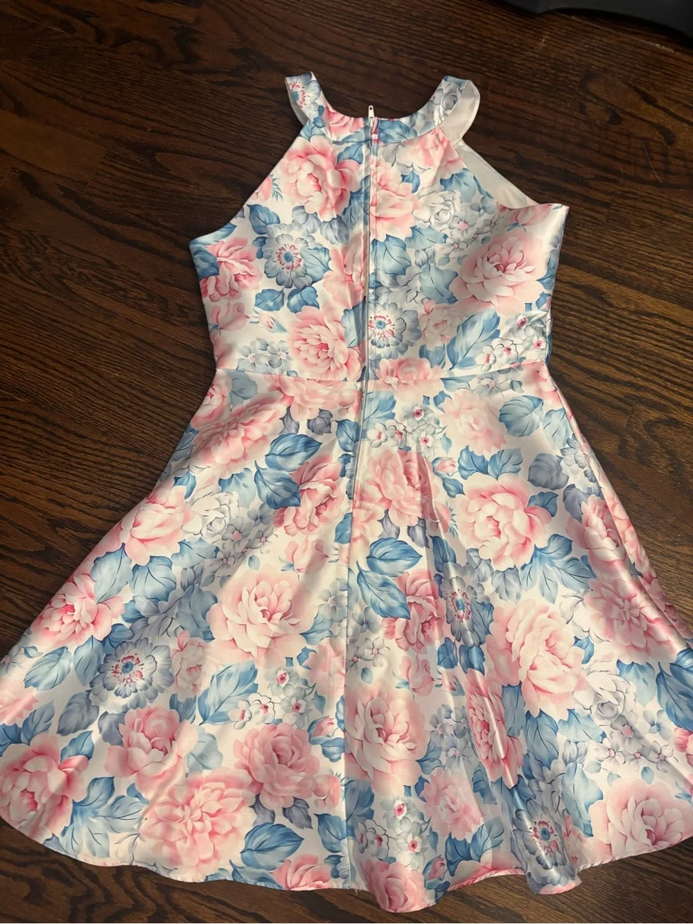 Girls floral dress
